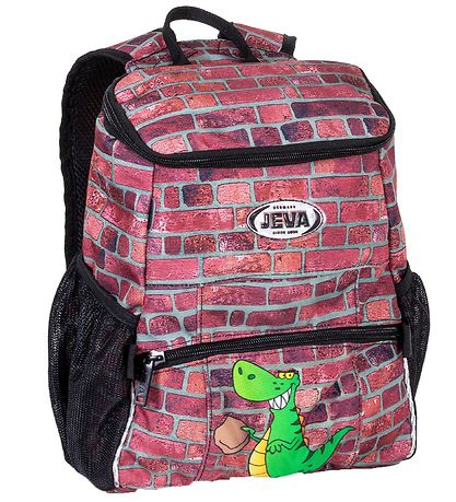 Jeva School Backpack - Preschool - Dusty Dino