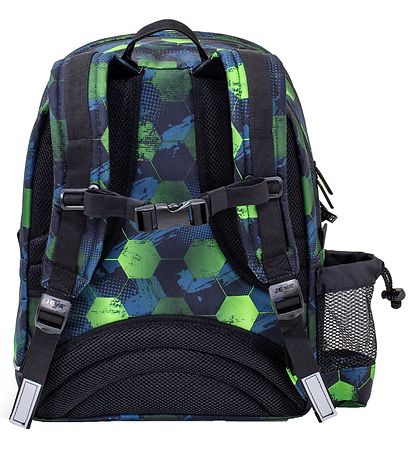 Jeva School Backpack - Square - Cube