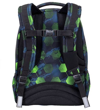 Jeva School Backpack - Survivor - Cube