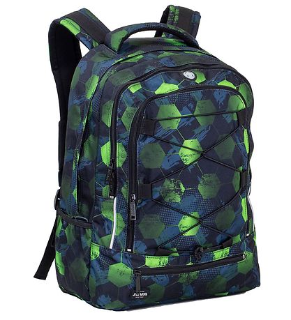 Jeva School Backpack - Survivor - Cube