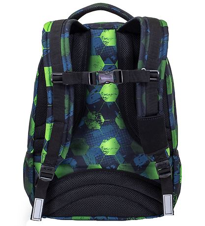 Jeva School Backpack - Supreme - Cube