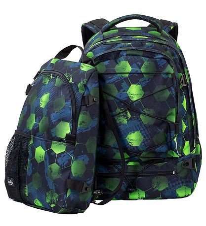 Jeva School Backpack - Supreme - Cube