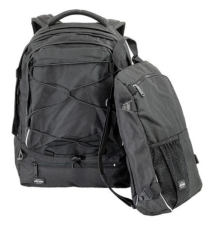 Jeva Schulrucksack - Supreme - Schwarz