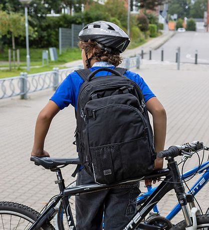 Jeva Schulrucksack - Supreme - Schwarz