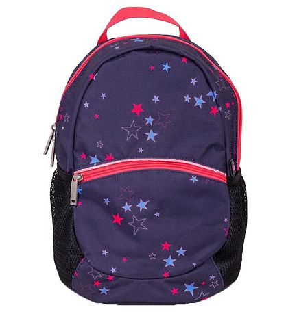 Jeva Leikskóla bakpoki - Tourpack - Bleikt Starry