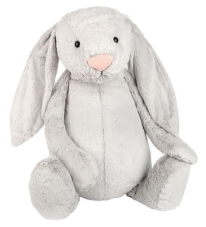 Jellycat Knuffel - Echt heel BIG - 108x46 cm - Verlegen Silver