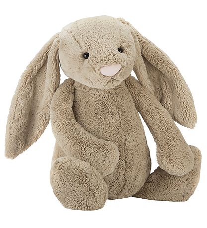 Jellycat Knuffel - Echt BIG - 67x29 cm - Verlegen Beige Bunny