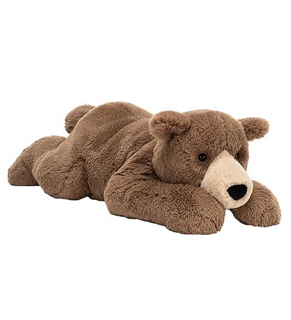 Jellycat Kuscheltier - 20x65 cm - Woody Bear Liegend