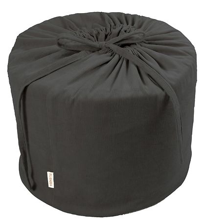 Filibabba Bed Bumper - Corduroy - Stone Grey