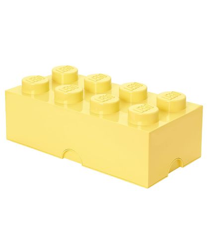 LEGO® Storage Storage Box - 8 Knobs - 50x25x18 - Cool Yell