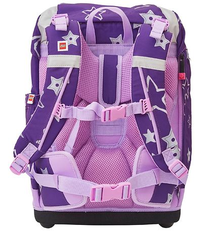 LEGO Stars School Backpack Nielsen Purple w. Pencil Case KW BG
