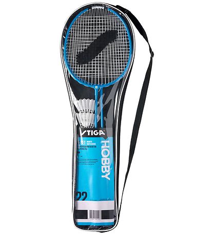 Stiga Badmintonset - Hobby HS - 5 Delar - Blå