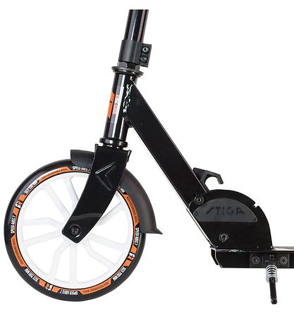 Stiga Sparkcyklar - Route 200 S - Svart