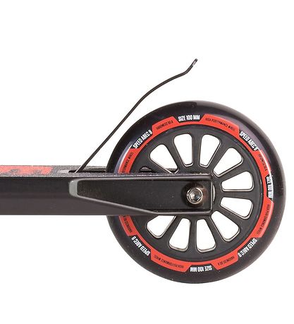 Trottinette Stiga - Astuce Scooter - Capuche - Noir