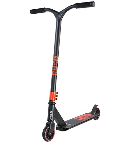 Trottinette Stiga - Astuce Scooter - Capuche - Noir