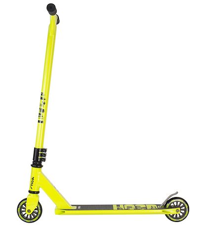 Trottinette Stiga - Astuce Scooter - Capuche - Noir/Citron Vert