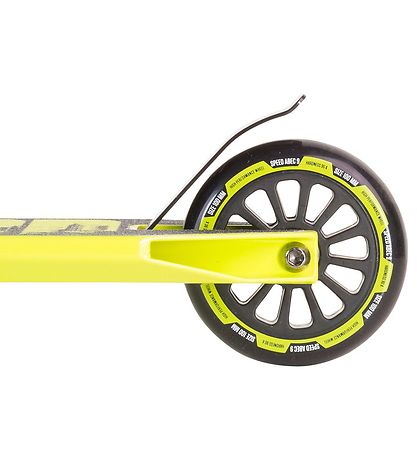 Trottinette Stiga - Astuce Scooter - Capuche - Noir/Citron Vert