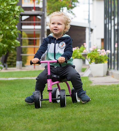 Stiga Sparkhjól - Mini Rider Go - Bleikt