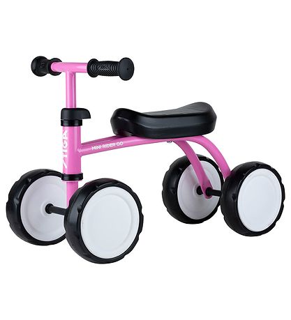 Stiga Sparkhjól - Mini Rider Go - Bleikt