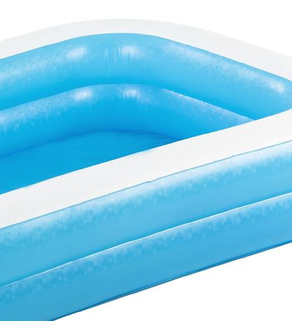 Bestway Inflatable Pool - 2.62 x 1.75 M - Blue Rectangular Po