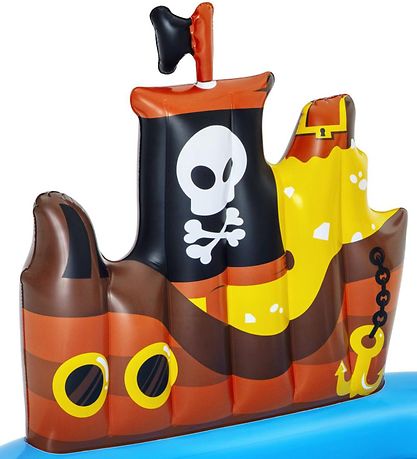 Bestway Inflatable Pool - 1.4 x 1.3 M - Ships Ahoy Play