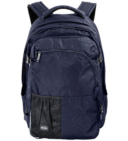 Jeva School Backpack - Supreme - Indigo
