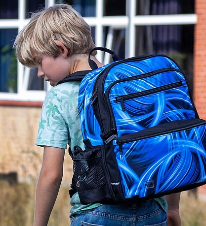 Jeva School Backpack - Square - Lightning