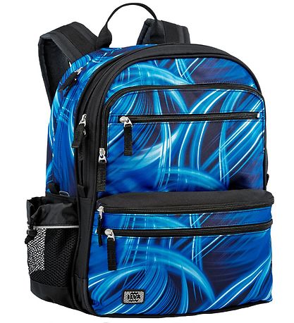 Jeva School Backpack - Square - Lightning