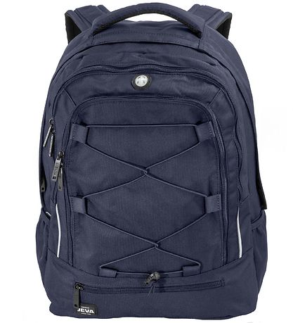 Jeva School Backpack - Survivor - Indigo