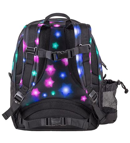 Jeva School Backpack - Square - Estrellas