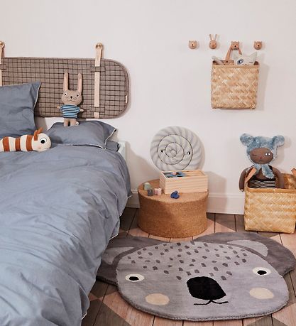 OYOY Rug - 85x100 cm - Koala - Grey