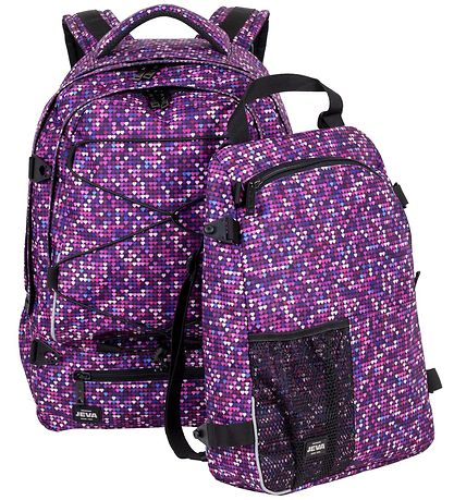 Jeva School Backpack - Supreme+ - Mosaic