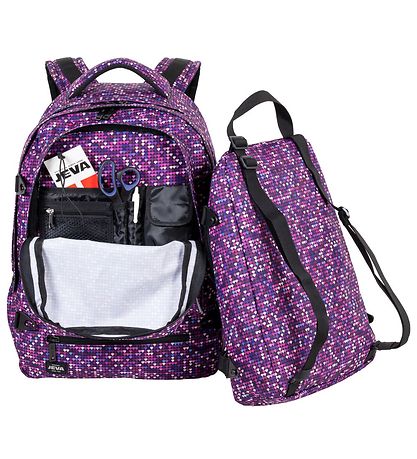 Jeva School Backpack - Supreme+ - Mosaic