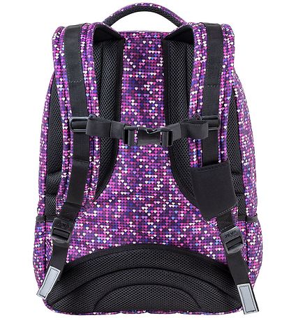 Jeva School Backpack - Survivor - Mosaic