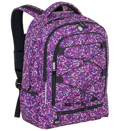 Jeva School Backpack - Survivor - Mosaic