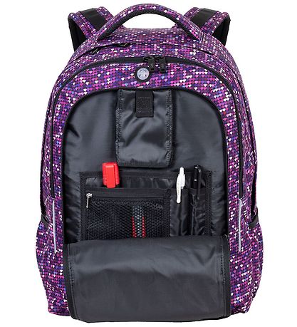 Jeva School Backpack - Survivor - Mosaic