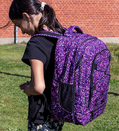 Jeva School Backpack - Survivor - Mosaic