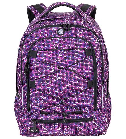 Jeva School Backpack - Survivor - Mosaic