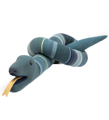 Smallstuff Soft Toy - Snake - 230 cm - Green/Blue