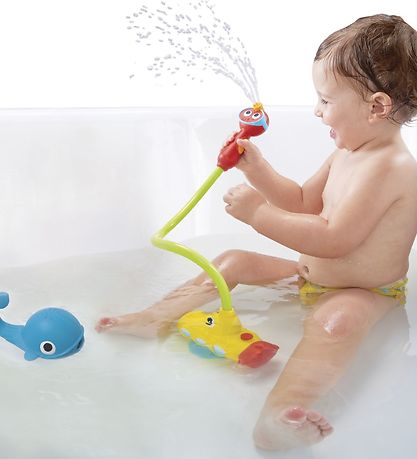 Yookidoo Bath Toys - Submarine Spray Whale
