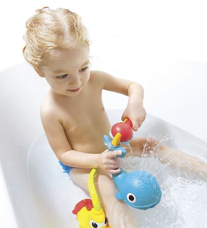 Yookidoo Bath Toys - Submarine Spray Whale