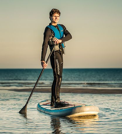 GoRunner Stuðningur - 320x84 cm - Shark - Blár