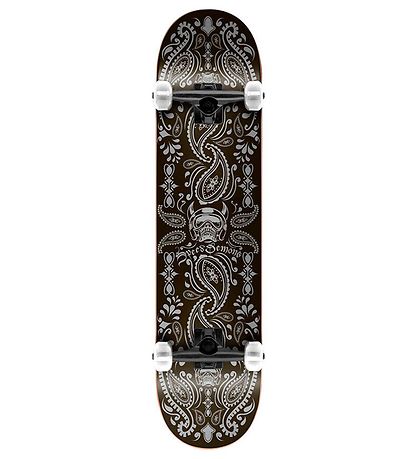 Speed Demons Skateboard - 7, 75 '' - Bandana Complete - Schwarz/