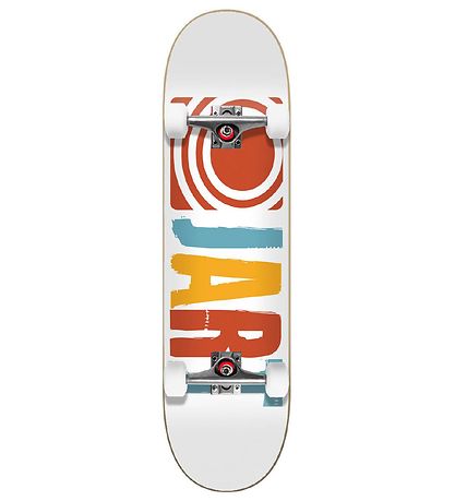 Jart Skateboard - 8'' - Classic Komplett- Skateboard - Weiß