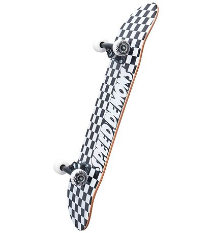 Speed Demons Skateboard - 8'' - Checkers Complete - Checkers