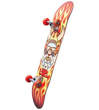 Speed Demons Skateboard - 8'' - Characters Complete - Hot Shot
