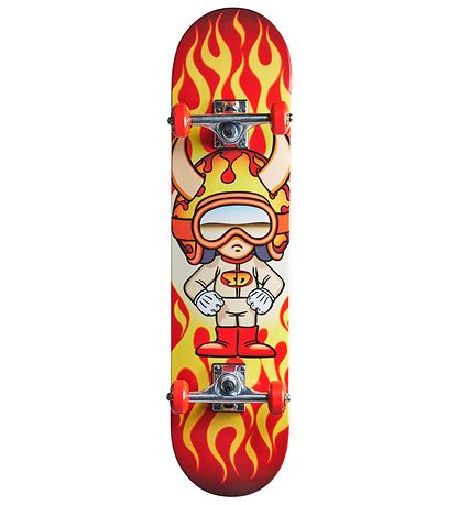 Speed Demons Skateboard - 8'' - Characters Complete - Hot Shot