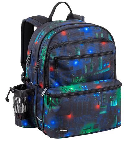 Jeva School Backpack - Square - Micro