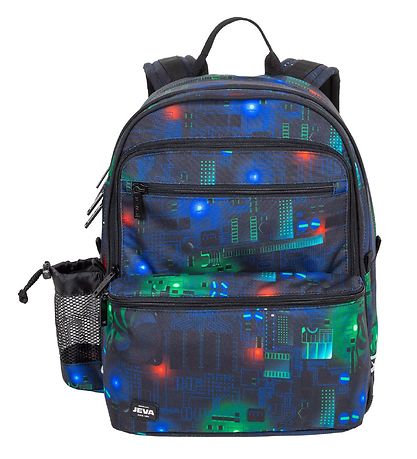 Jeva School Backpack - Square - Micro