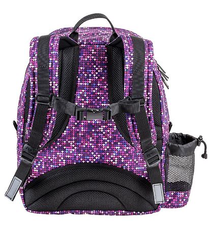 Jeva School Backpack - Square - Mosaic